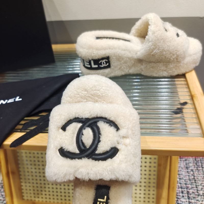 Chanel Slippers